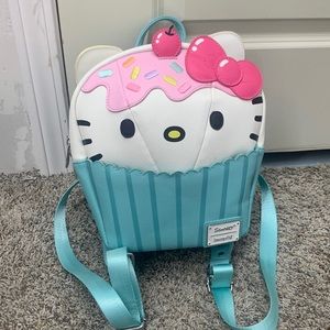 Loungefly Hello Kitty cupcake backpack